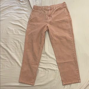 American Eagle Super Stretch High Rise Corduroys
